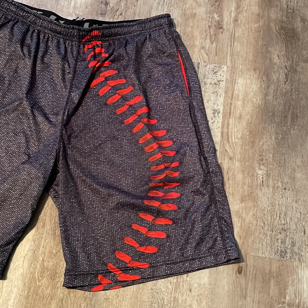 Sleefs baseball seam shorts Mens - Picture 3 of 7